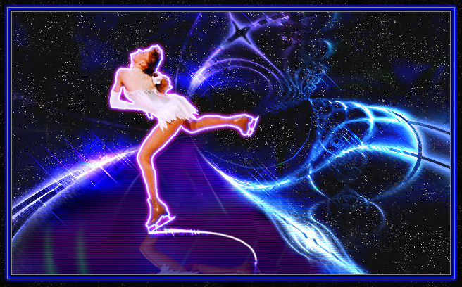 A Penge Éle (Edge Of The Blade) — digital art, 2000