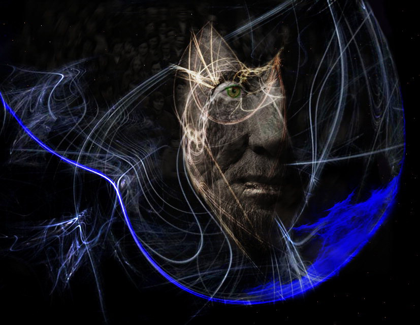 Az Utolsó Gondolat (The Last Thought) — digital art, 2002