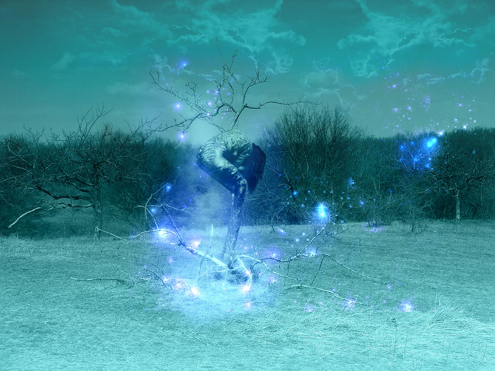 Elvesztett Jelen (Lost Present) — digital art, 2005