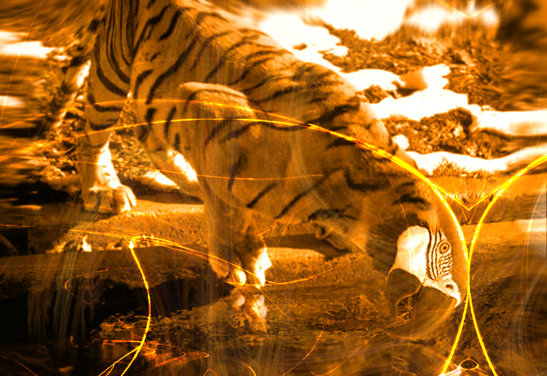 Nincs Is Semmi Baj (Everything's Fine) — digital art, 2002