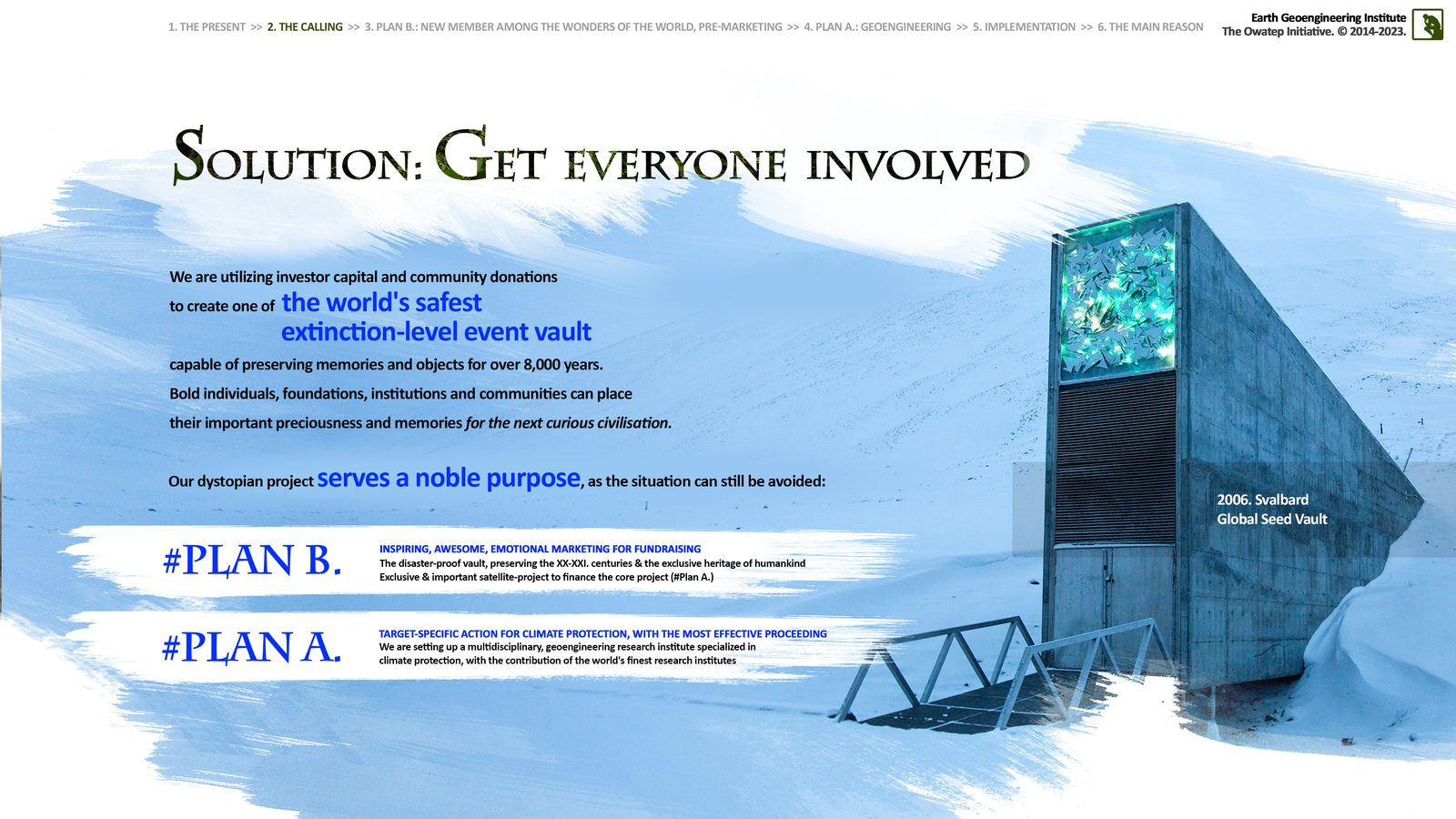 Solution: Get Everyone Involved