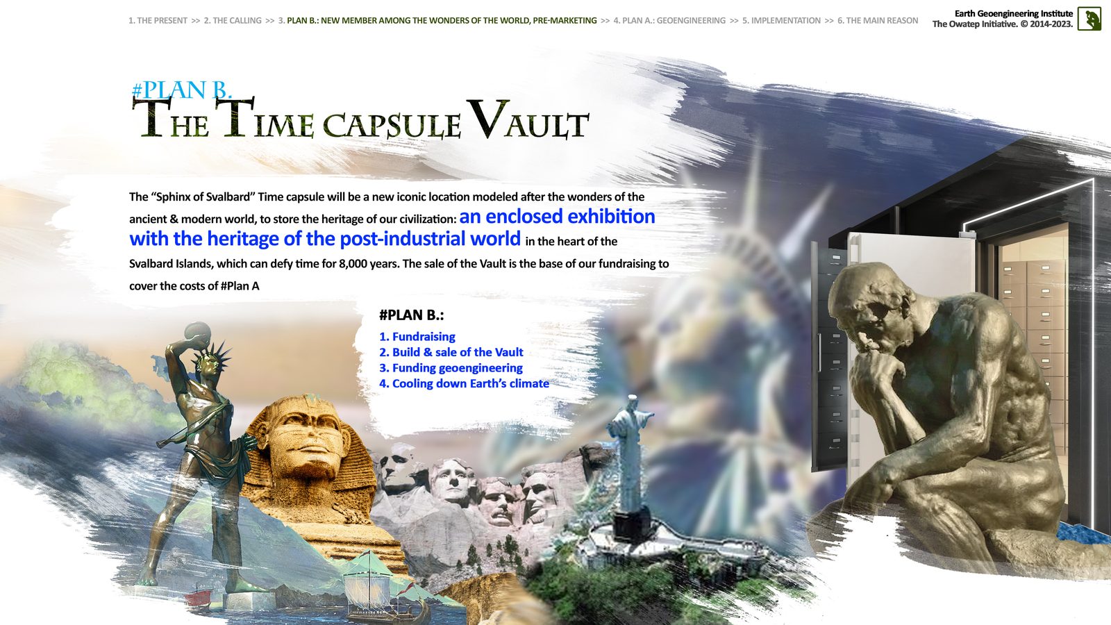 The Time Capsule Vault