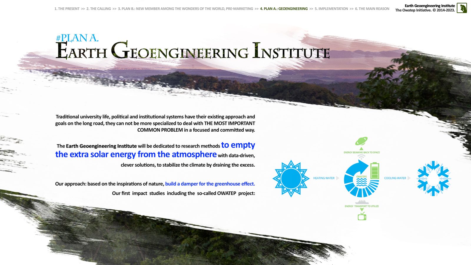 Earth Geoengineering Institute
